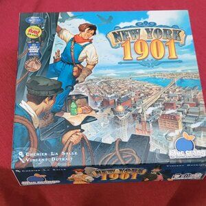 New York 1901 Board Game